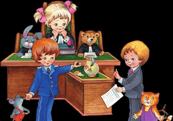 La professione di avvocato per bambini Una storia sulla professione di avvocato per bambini