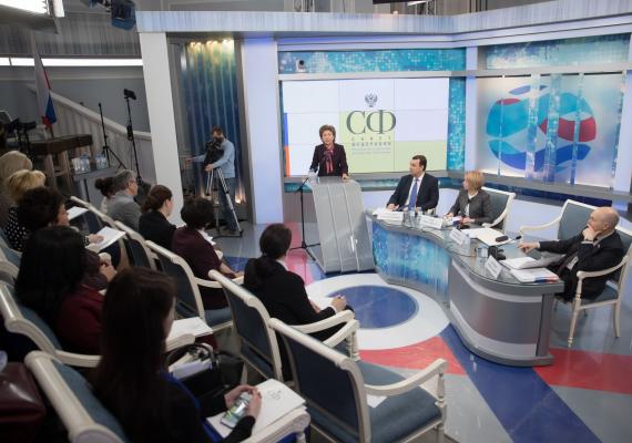 Irina Gekht: „Rosyjska wieś jest jednym z głównych punktów wzrostu gospodarki krajowej. Spotkanie Komitetu Kobiet Wiejskich