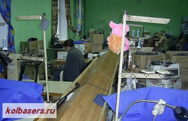Реферат: Большевичка швейная фабрика